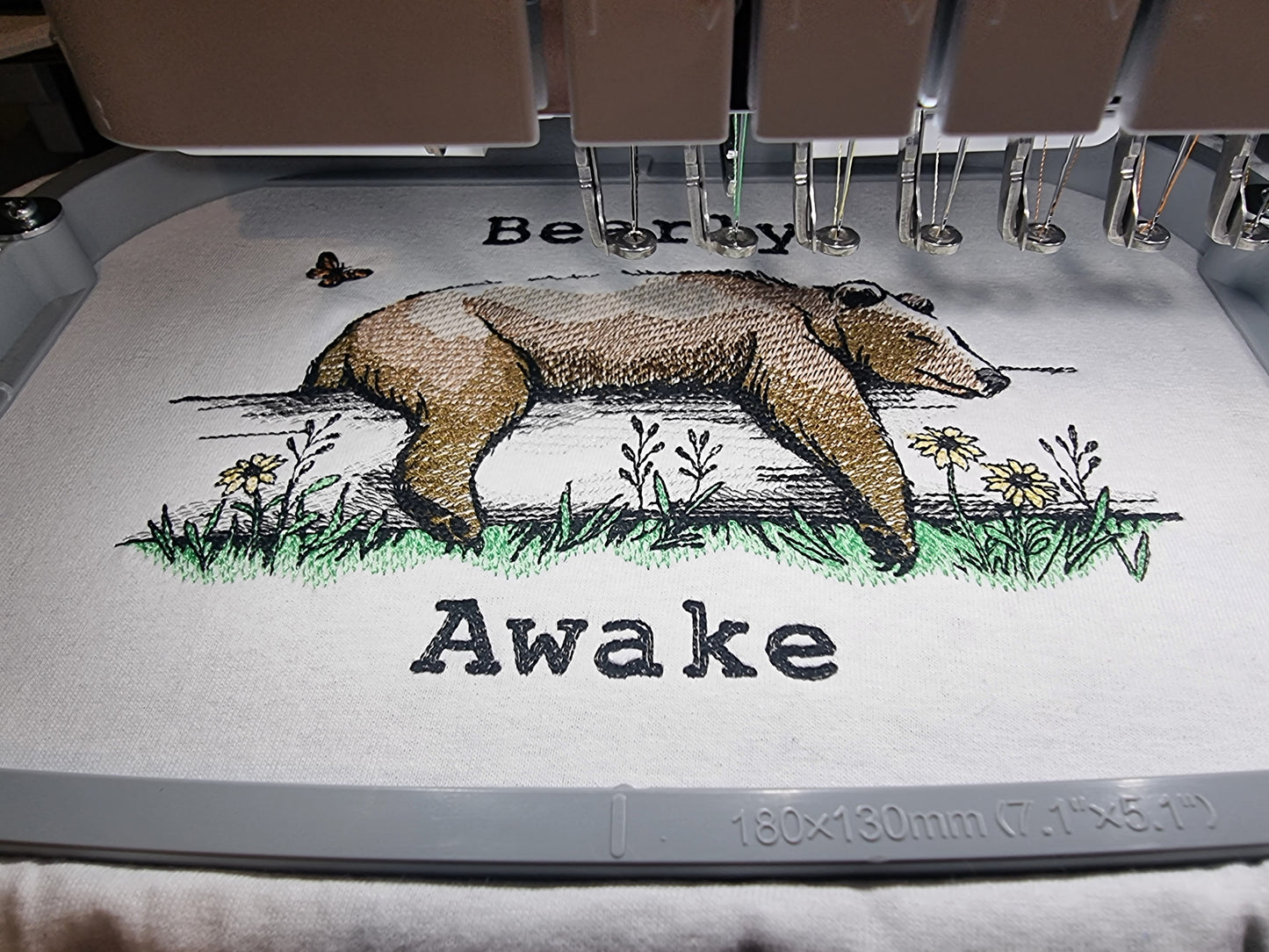 Bearly awake hoodie