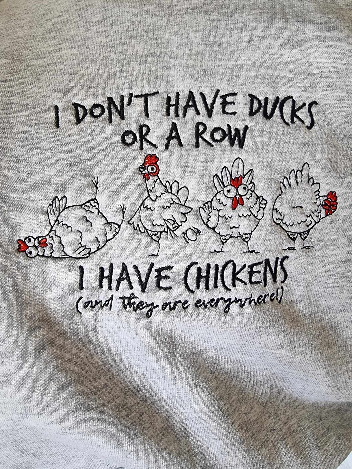 Ducks or a row hoodie