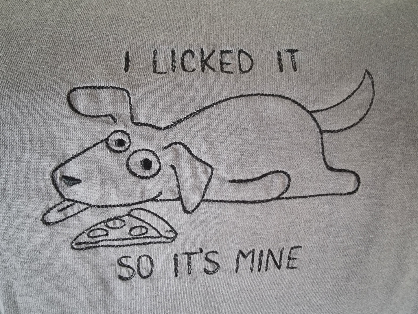 I licked it t shirt