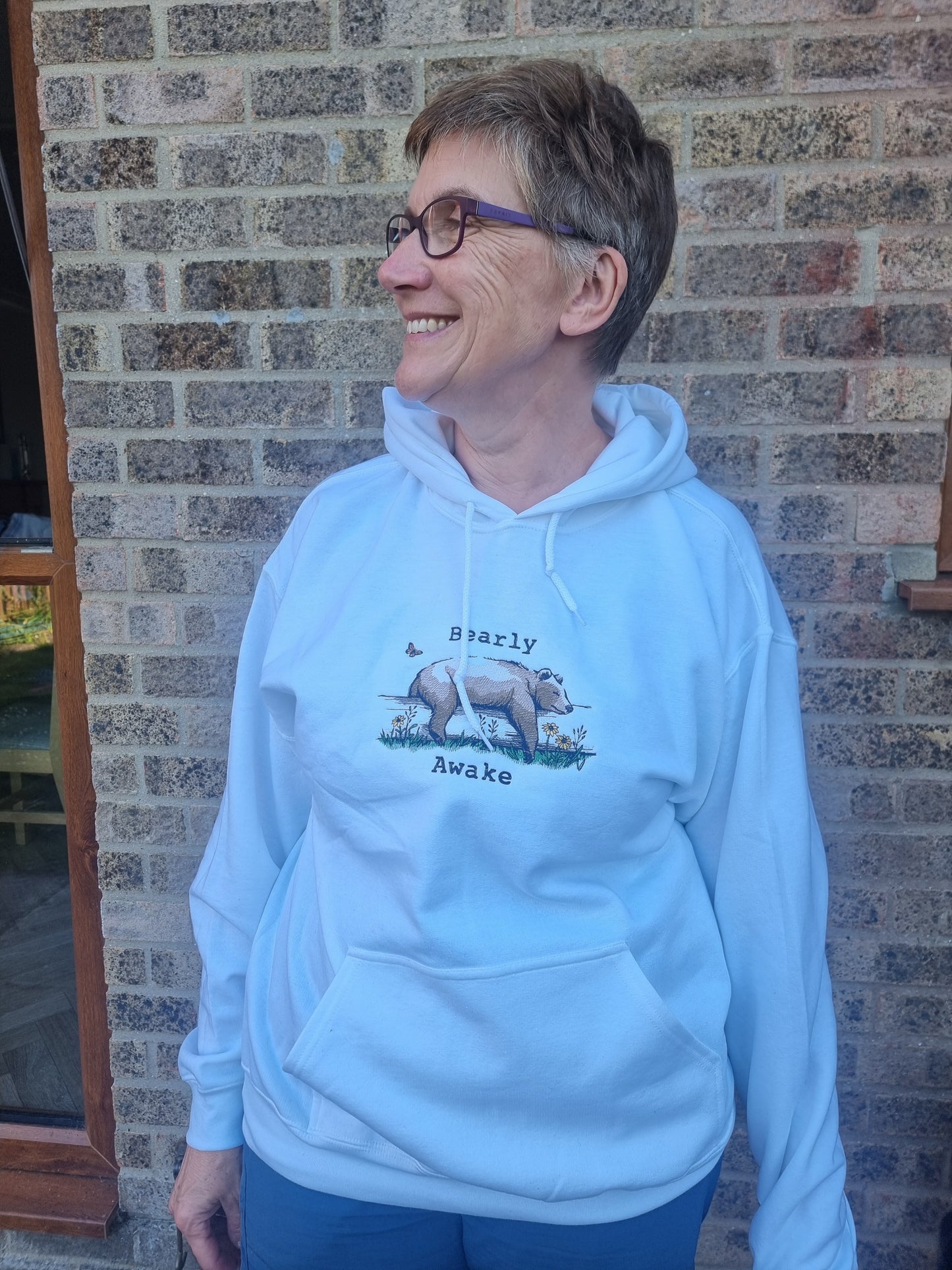 Bearly awake hoodie