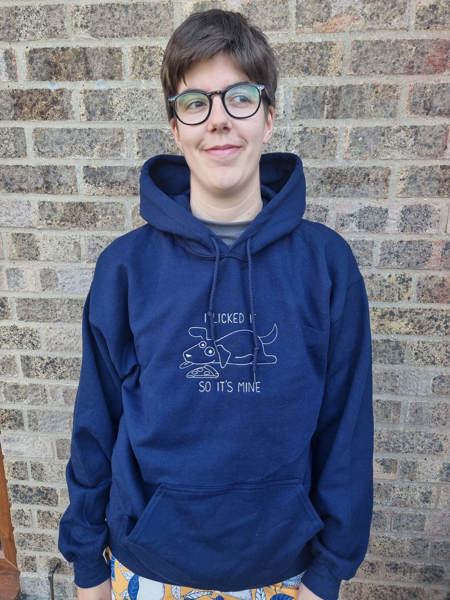 I licked it hoodie