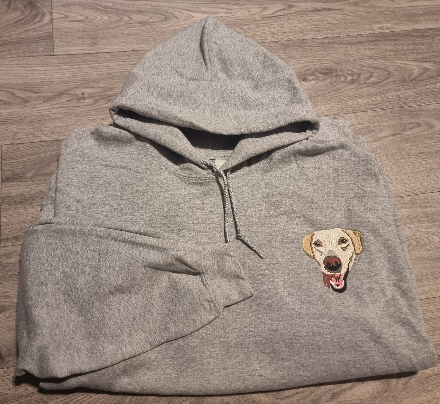 Pet portrait hoodies