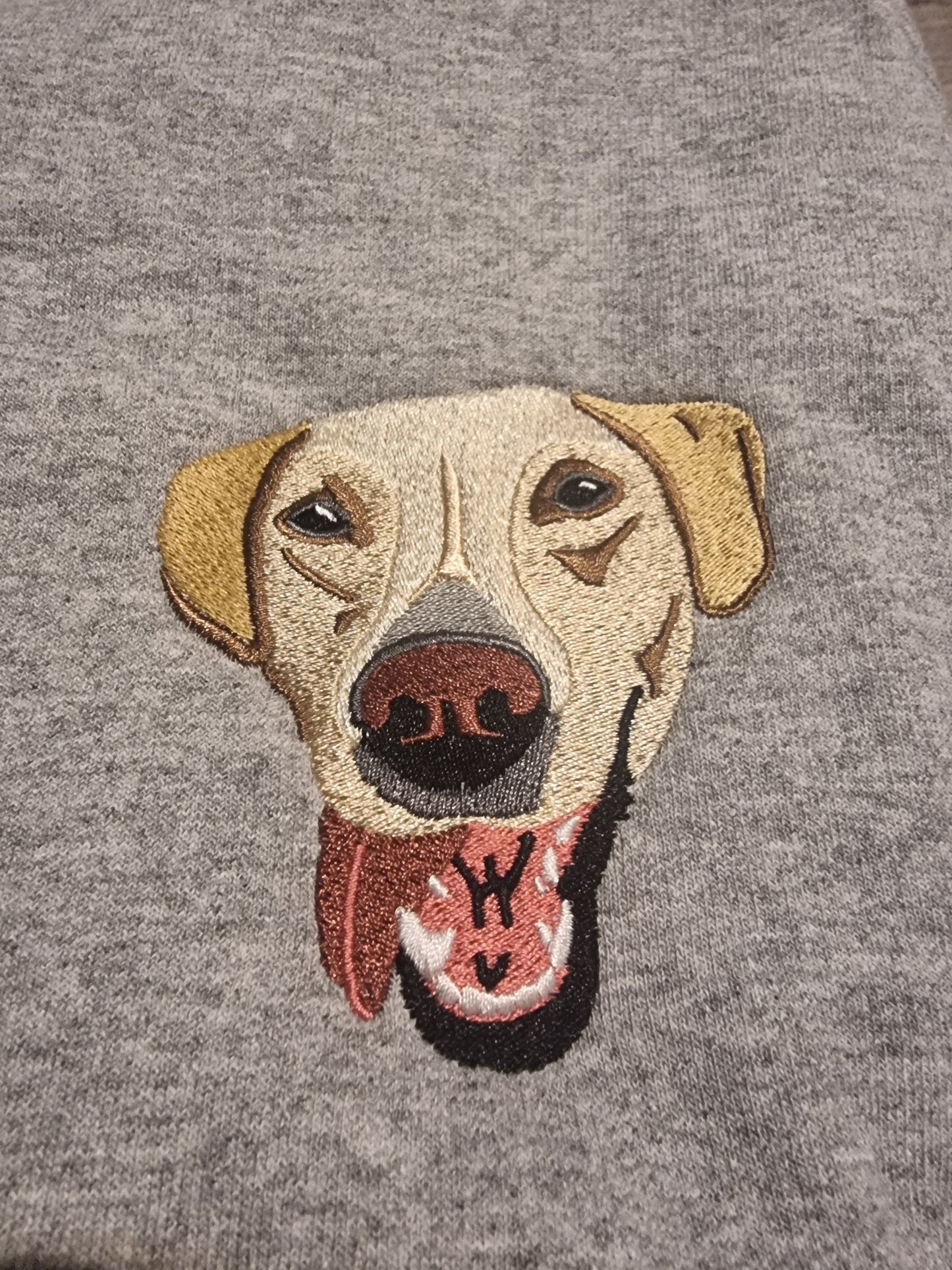 Pet portrait hoodies