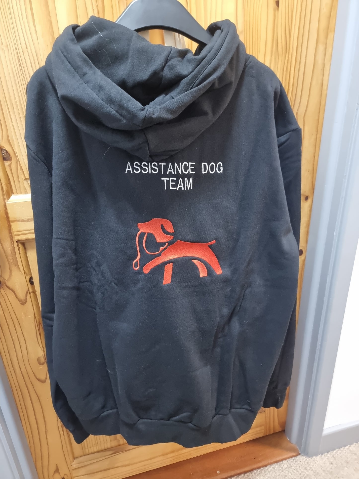 Canine Allies member zip ups