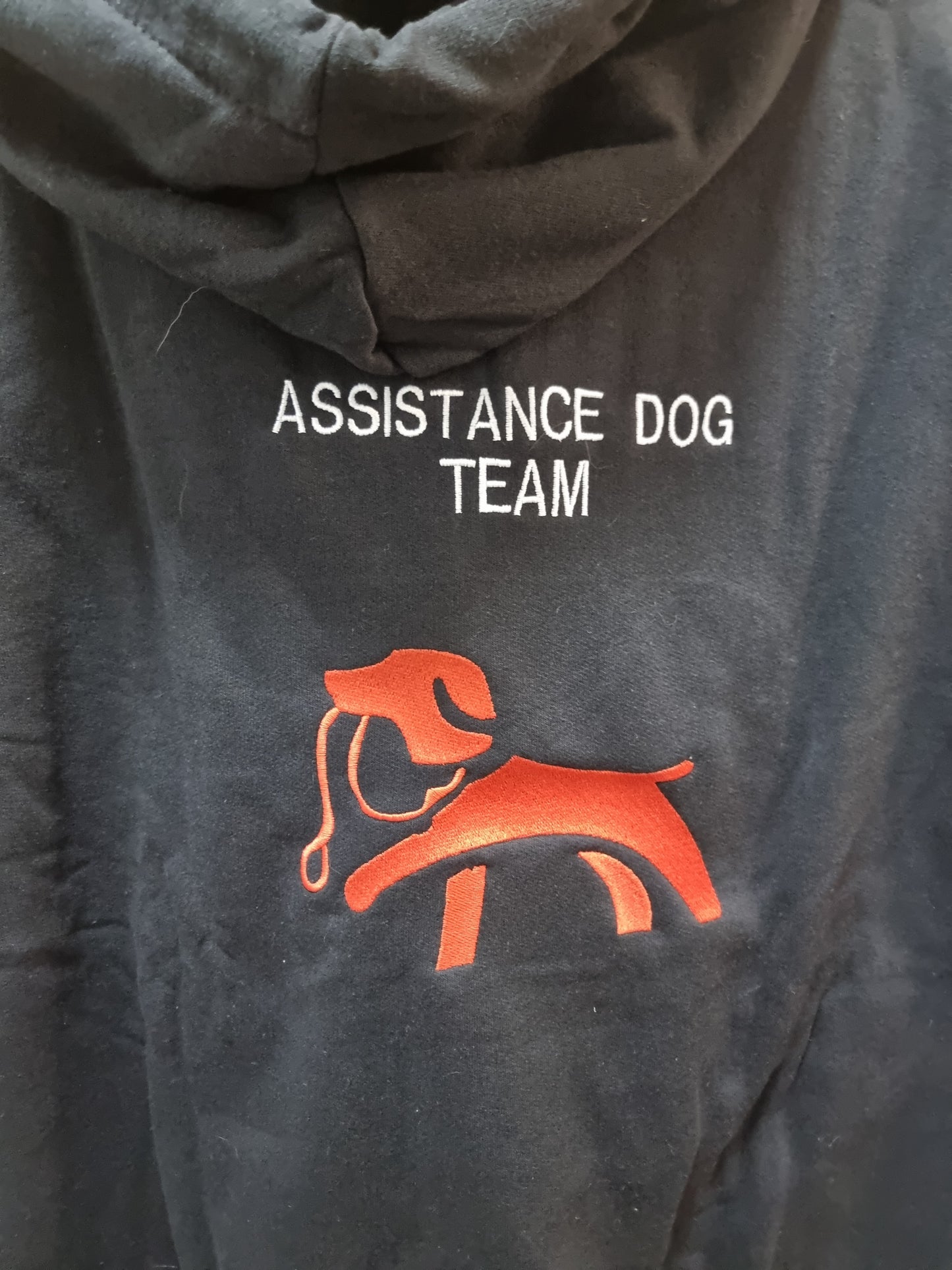 Canine Allies member zip ups