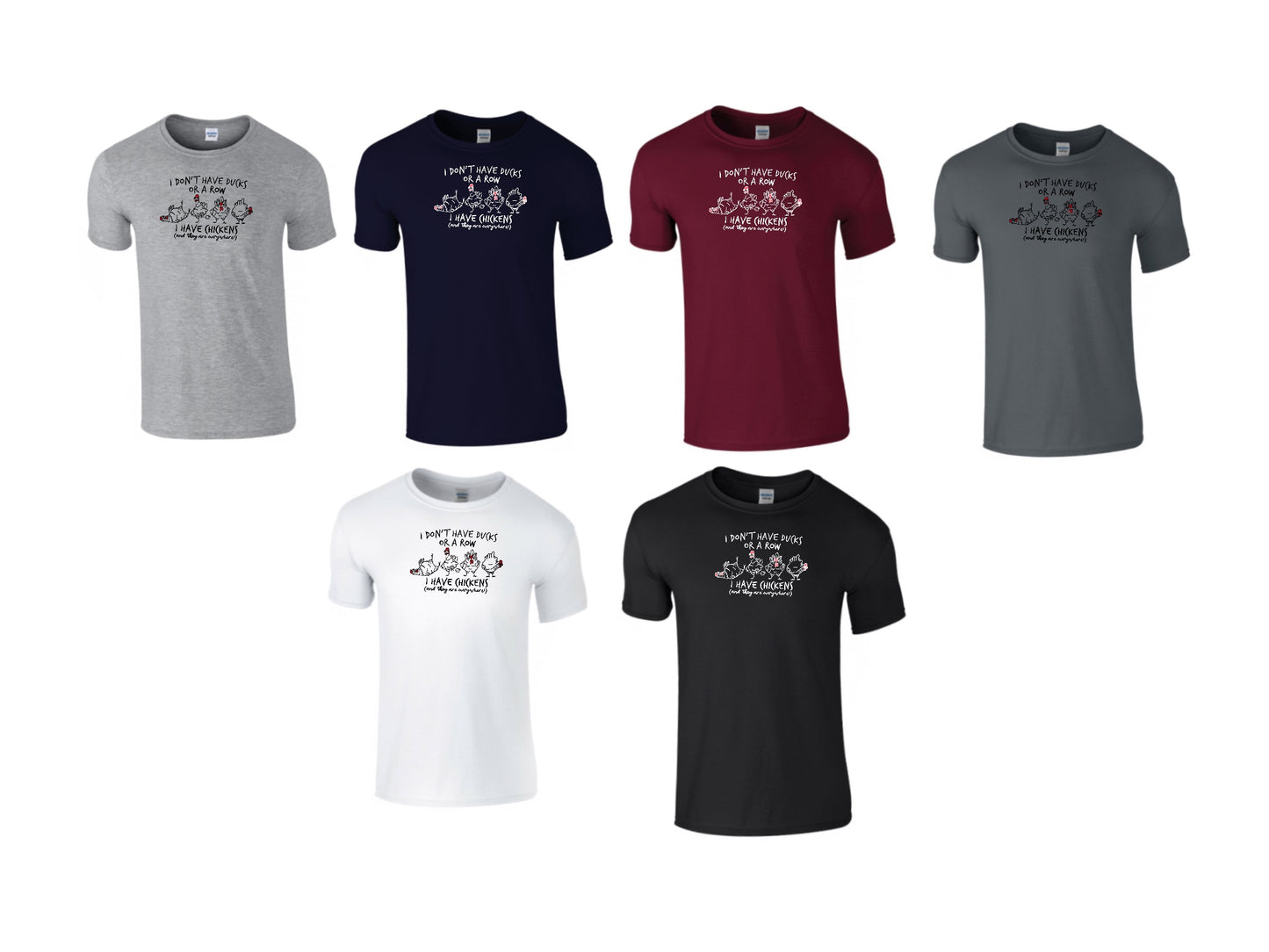 Ducks or a row t shirt