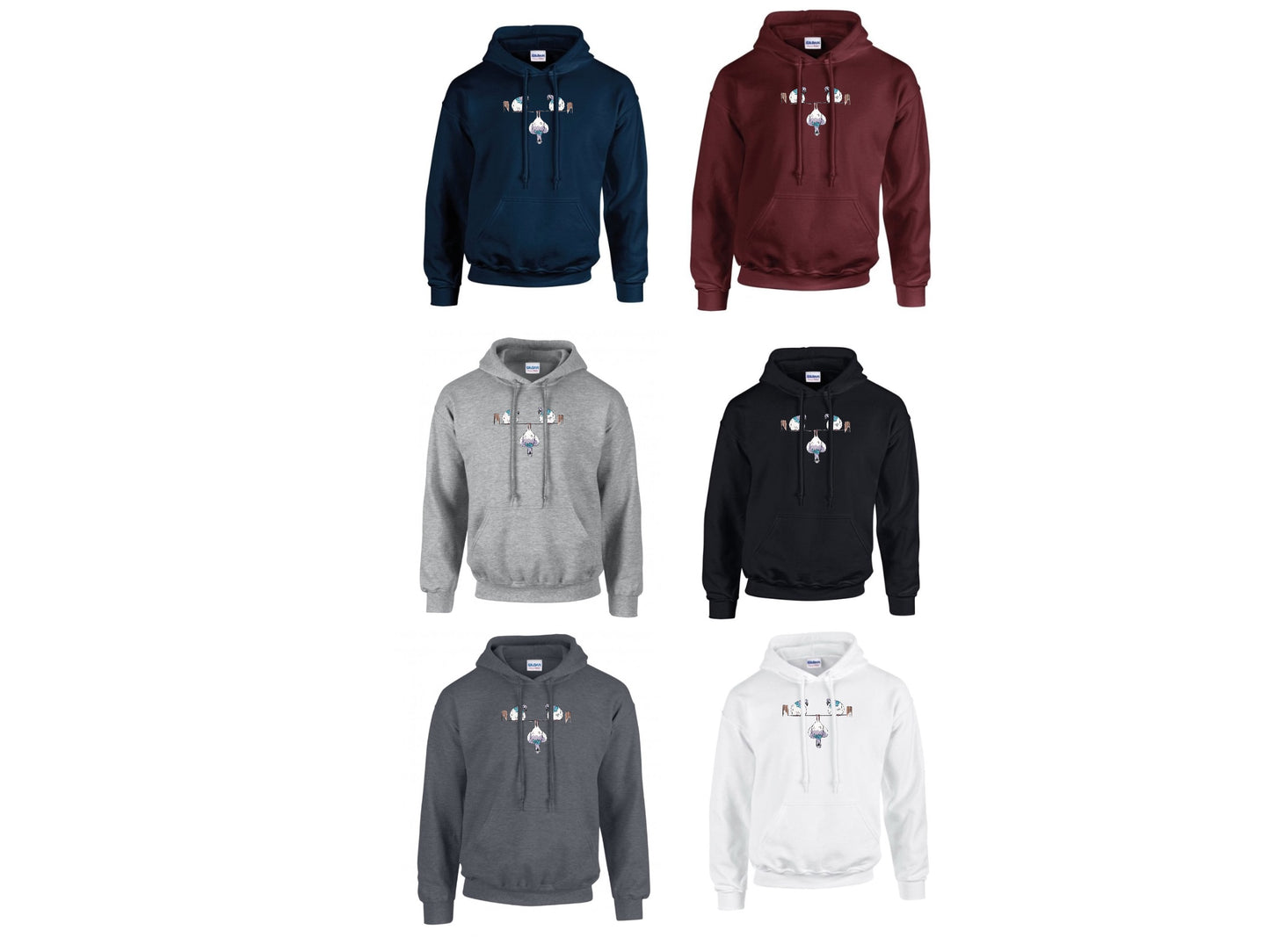Odd one out hoodie