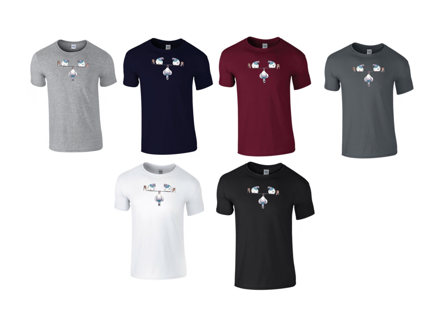 Odd one out t shirt
