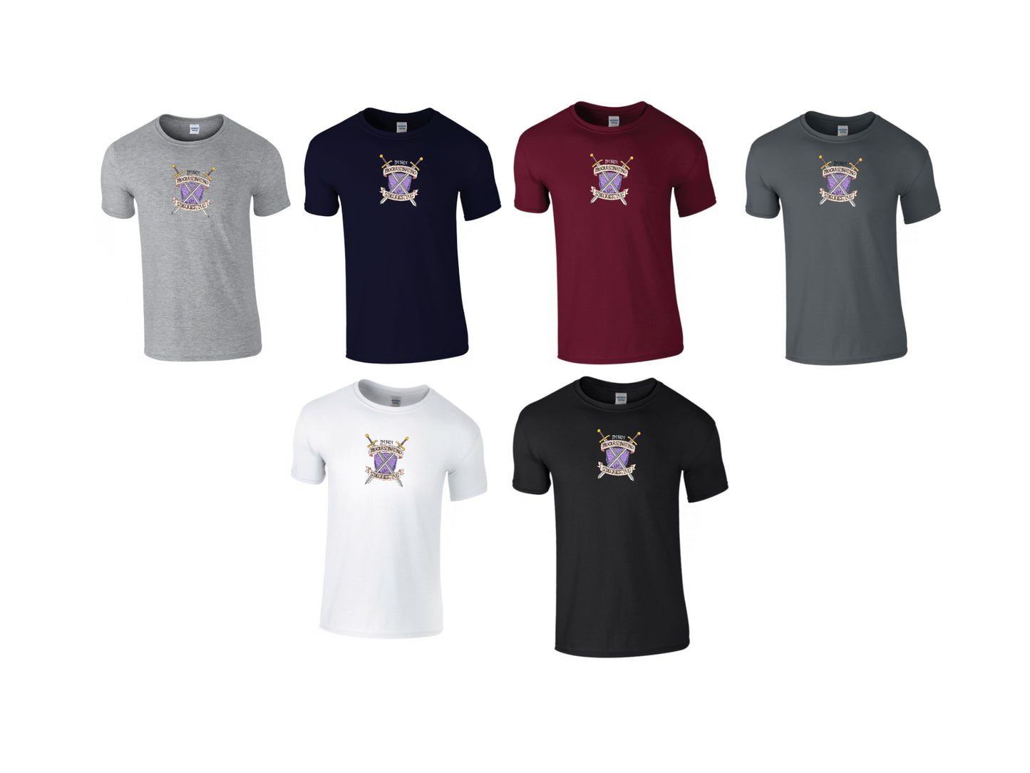 Not procrastinating, side questing t shirt