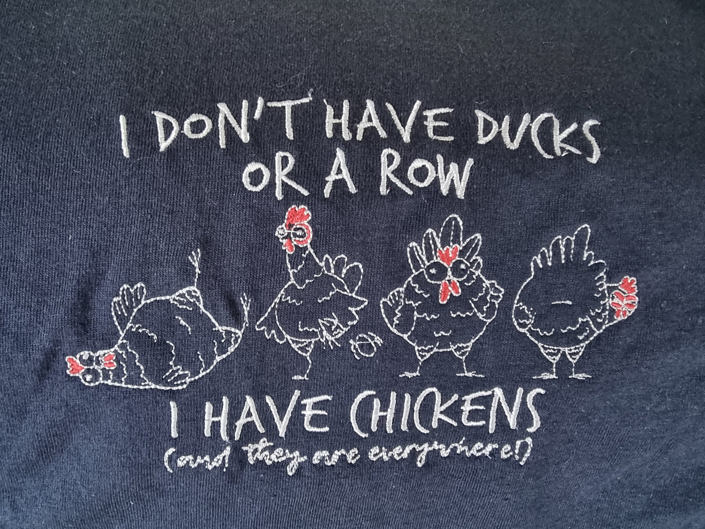 Ducks or a row t shirt