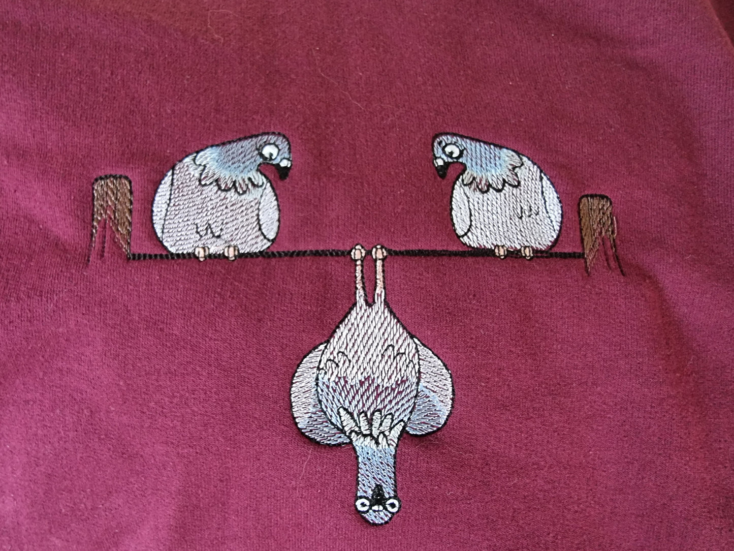 Odd one out hoodie