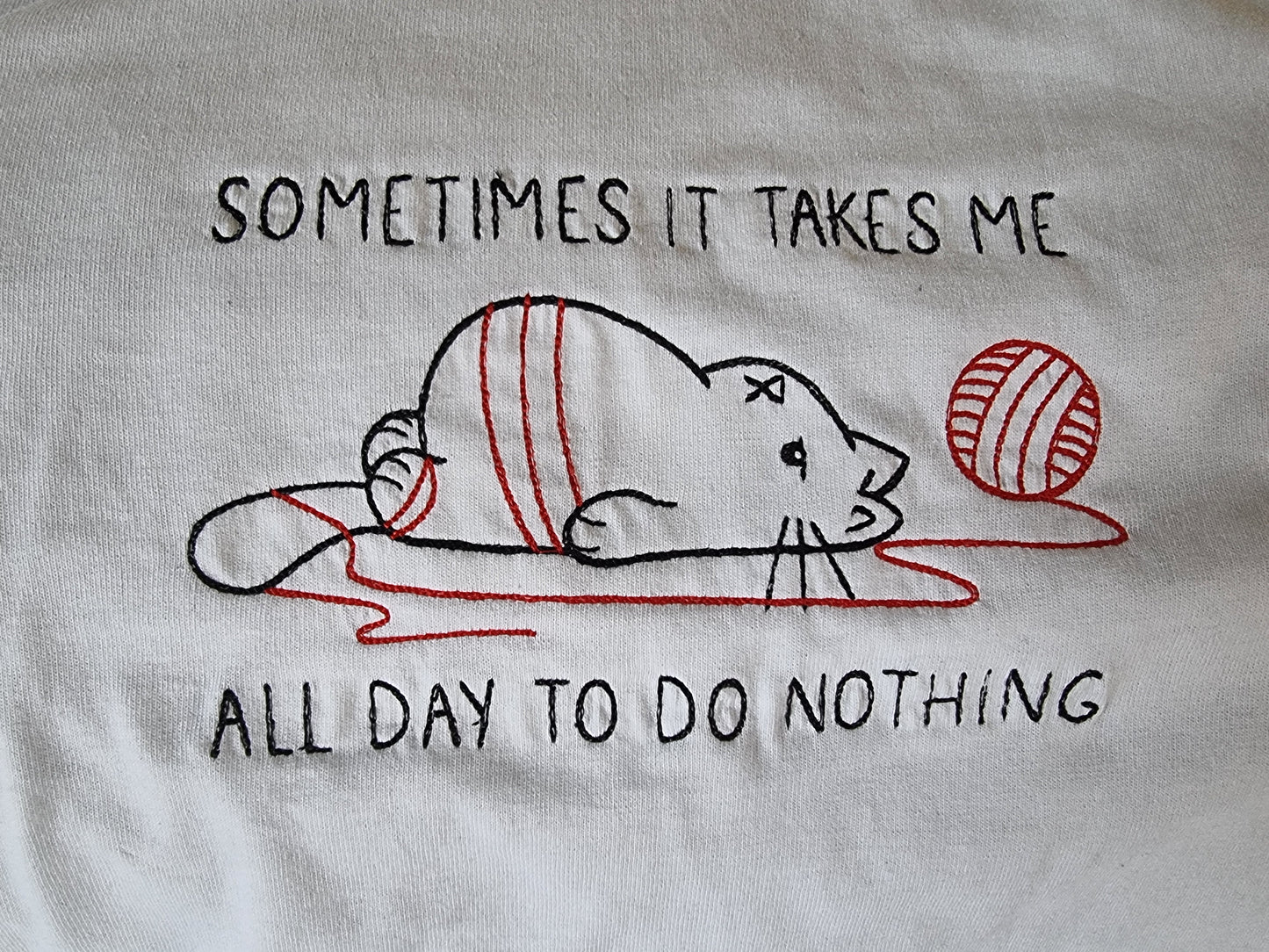 All day to do nothing t shirt