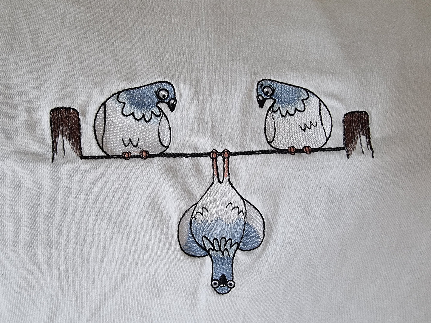 Odd one out t shirt