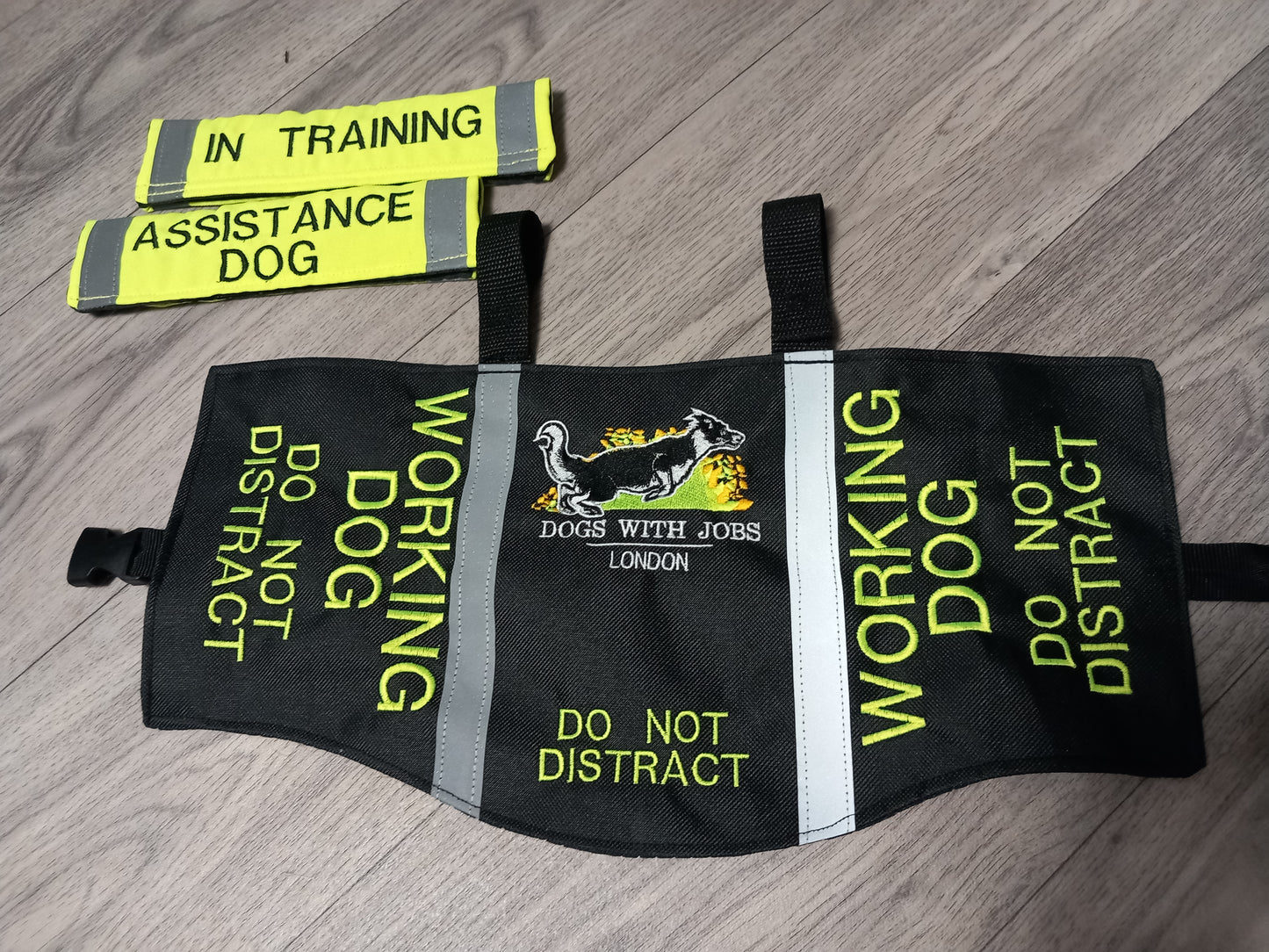 Custom dog vest/cape
