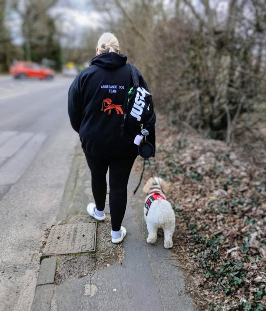 Canine Allies member hoodie