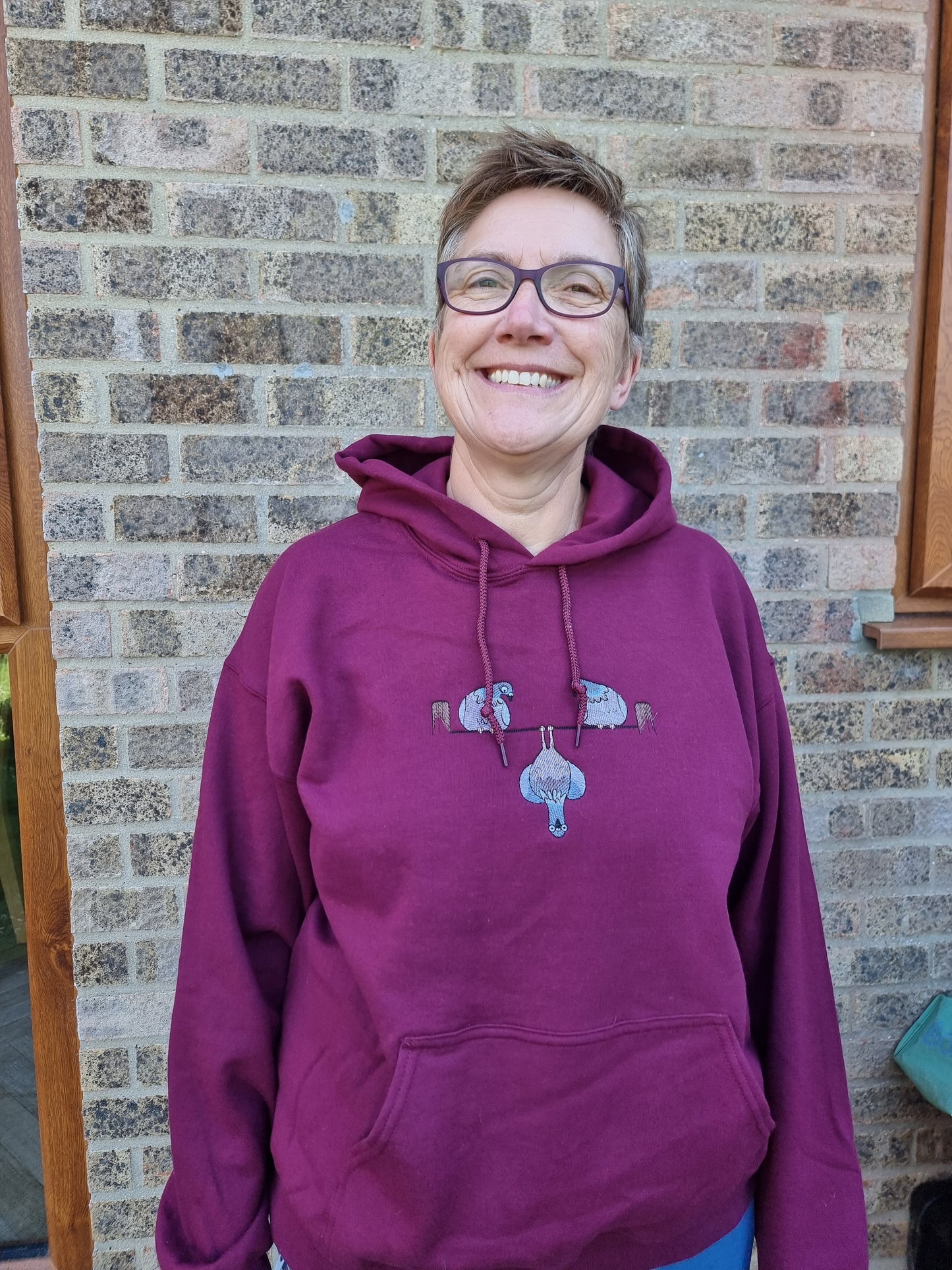 Odd one out hoodie